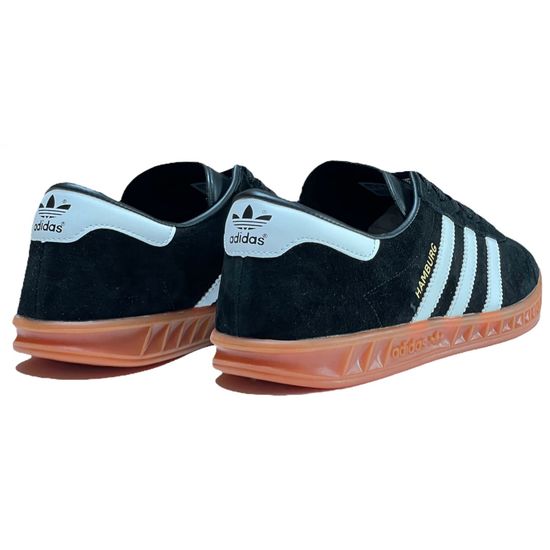 Кроссовки Adidas Hamburg Black/White