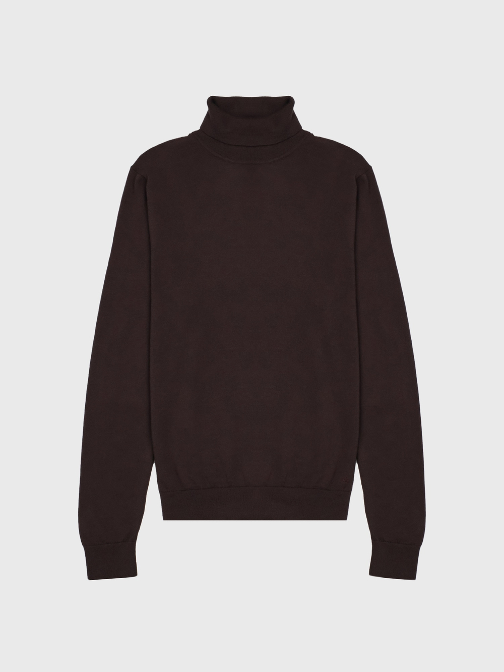 Свитер Calvin Klein Extra Fine Merino Blend Turtleneck Raisin