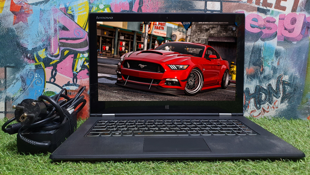 Ноутбук Lenovo i5/4Gb/3K