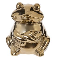 GAEM Фигурка декоративная "Лягушка", L8,5 W7 H10 см