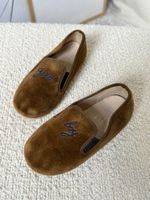 Велюровые туфли Bonpoint, 28