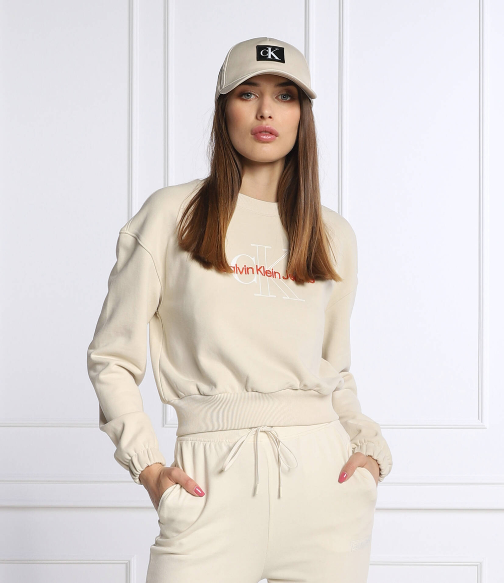 Худи CALVIN KLEIN JEANS - бежевый(J20J218165)