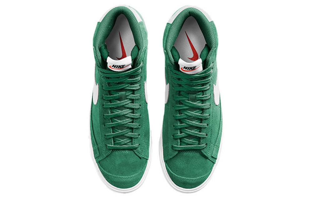Кроссовки Nike Blazer 77 Suede "Pine Green"