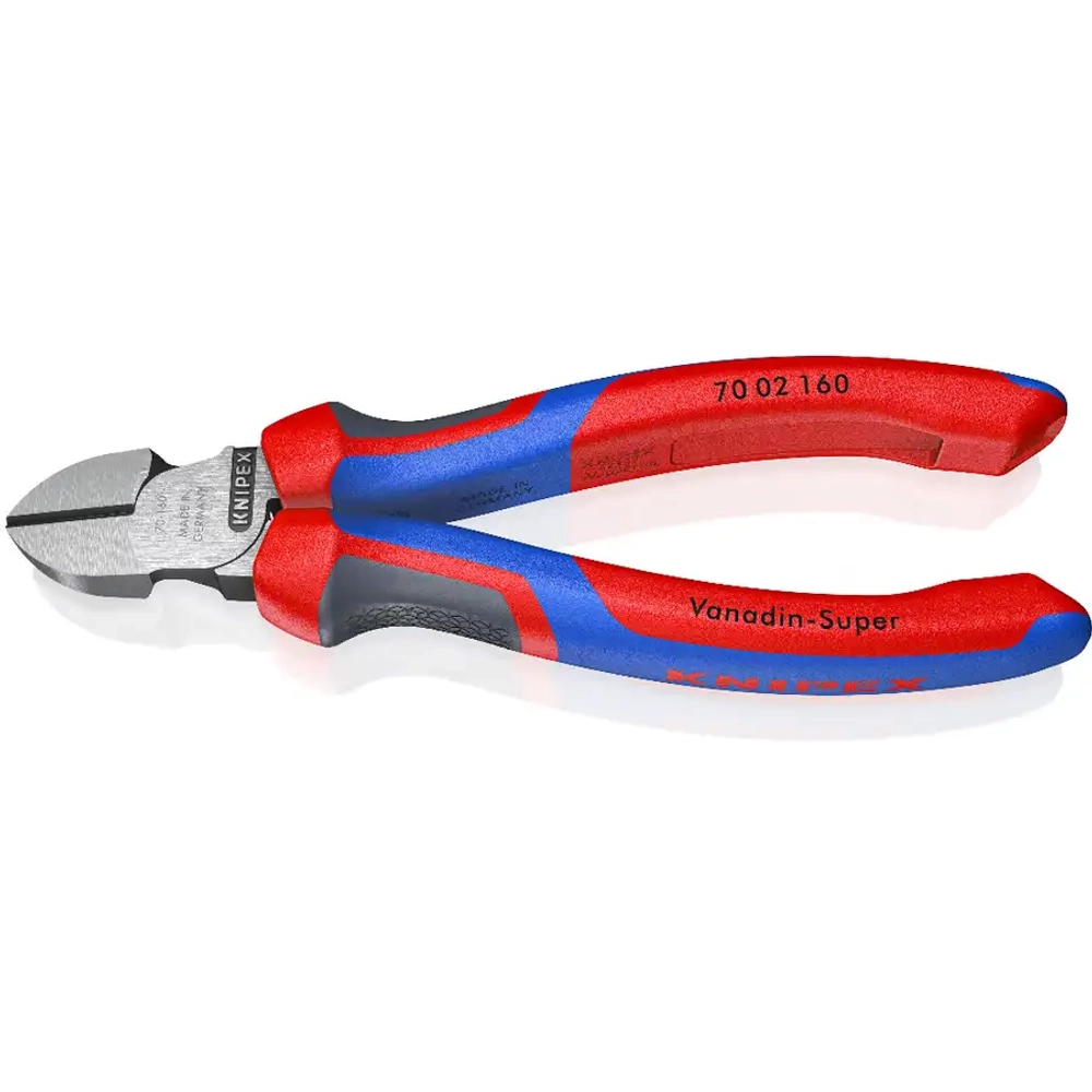Кусачки боковые черненые 160 мм Knipex 70 02 160