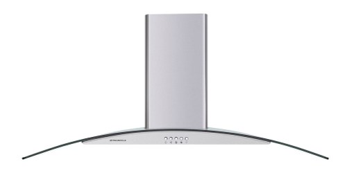 Кухонная вытяжка MAUNFELD Ancona PlusA 90 нержавеющая сталь\прозрачное стекло