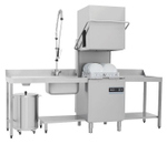 Машина посудомоечная купольного типа Apach Chef Line LHIT50 RP DD DP