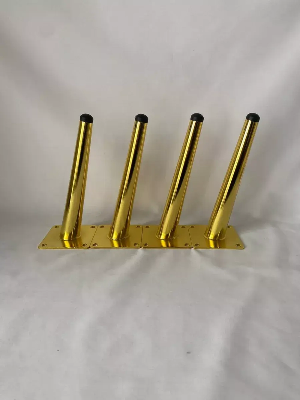 Ножки мебельный опоры Золотые Шпага 200 мм/4 штуки