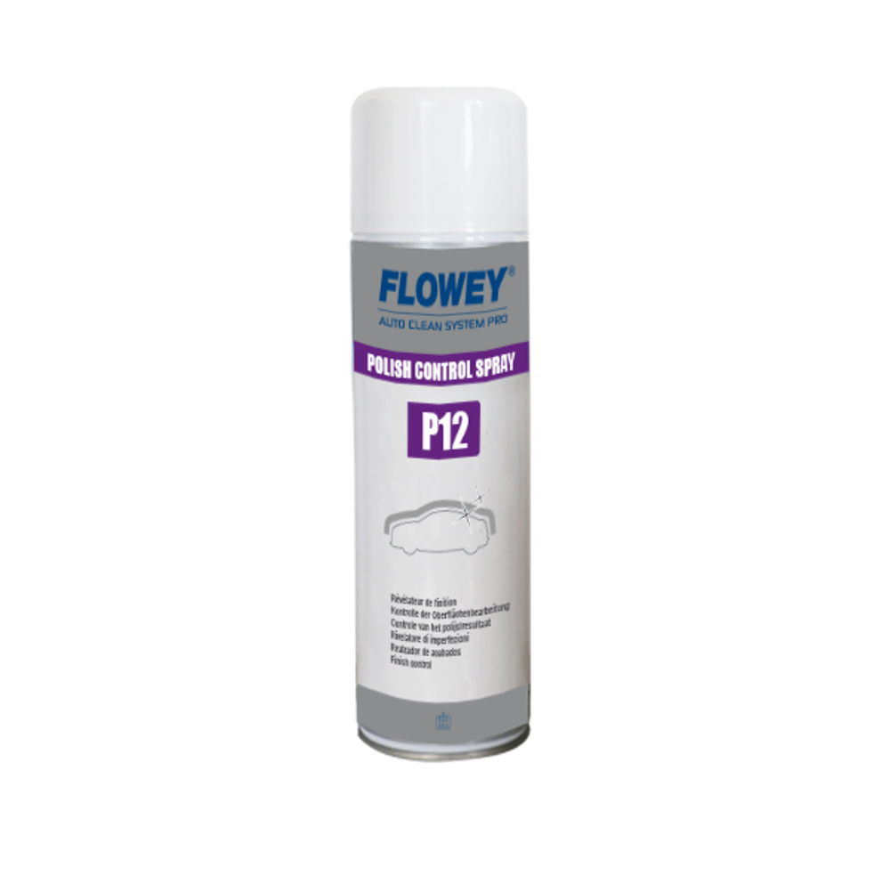 Спрей POLISH CONTROL SPRAY для проверки наличия дефектов на краске и лаке 0,5л., FLOWEY (Люксембург)