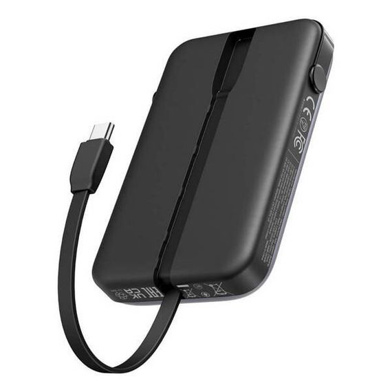 Внешний аккумулятор Ugreen PB511 UNO 10000mAh 30W (35603B) серый