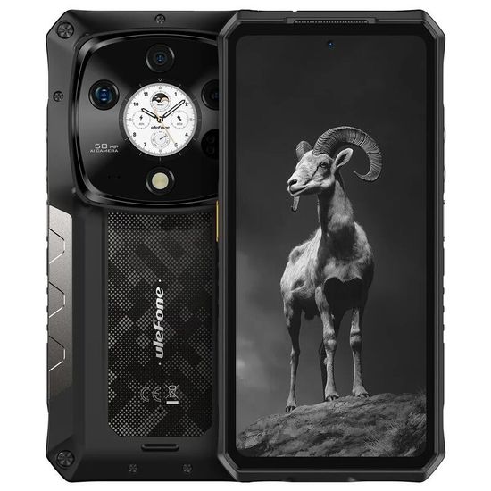 Смартфон Ulefone Armor 28 Ultra 16/512ГБ, Global, черный