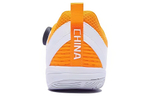 Li Ning Mage ESS Abrasion Resistant Breathable Low top Table Tennis Shoes Unisex White Orange