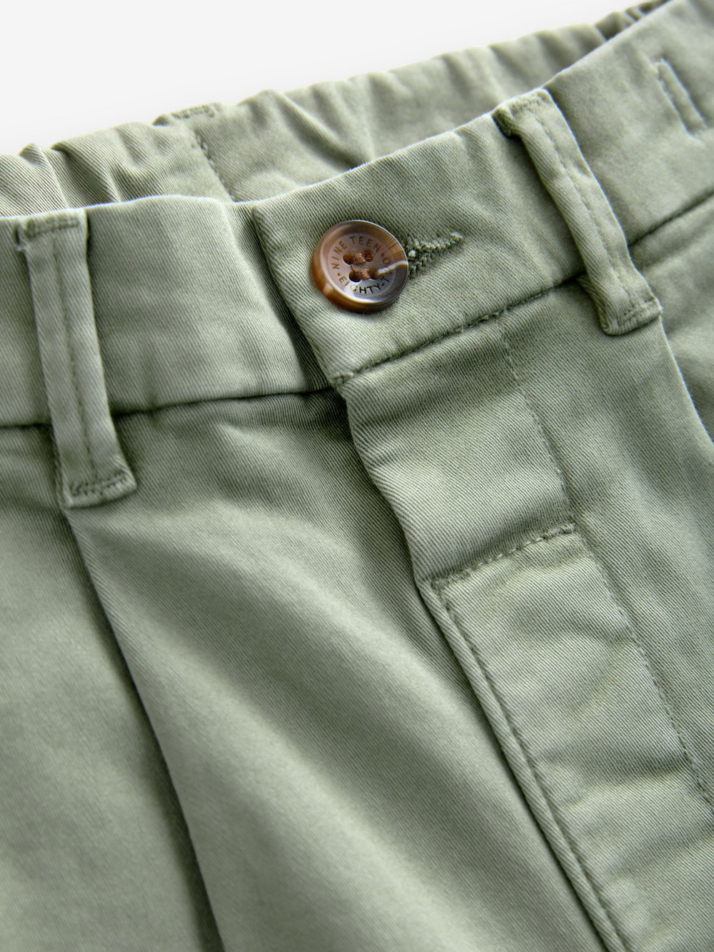 Брюки чинос для мальчика Next E82-339, Светло-зеленый