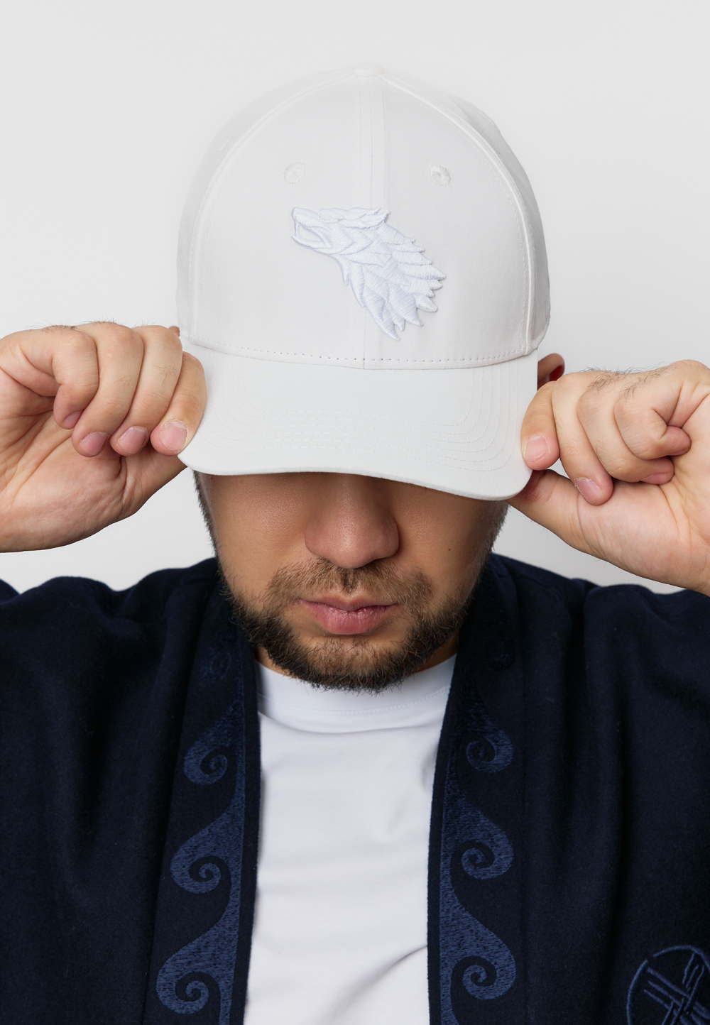 Кепка KOK BORI WHITE