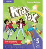 Kid's Box 2ed 5 Pupils Bk