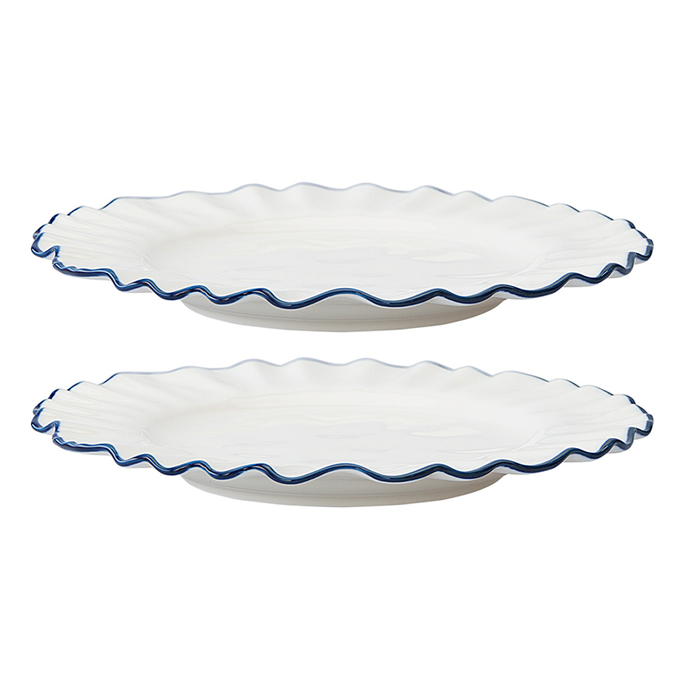 Набор тарелок santorini, D21 см, 2 шт.