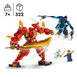 Конструктор LEGO Ninjago 71808 Огненный мех Кая — фото 6
