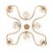 Подвесная люстра ST Luce Legatezza SL1502.203.08