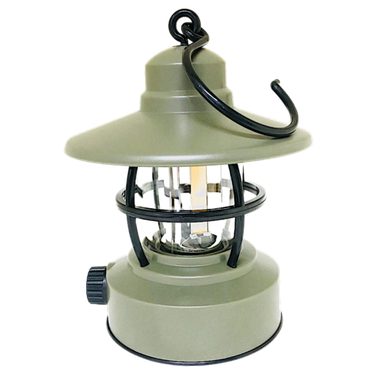 Фонарь SibRay NK-BD-03/GB-25 кемпинговый 1х18650, COBх3, Плавное рег. яркости, USB зарядка