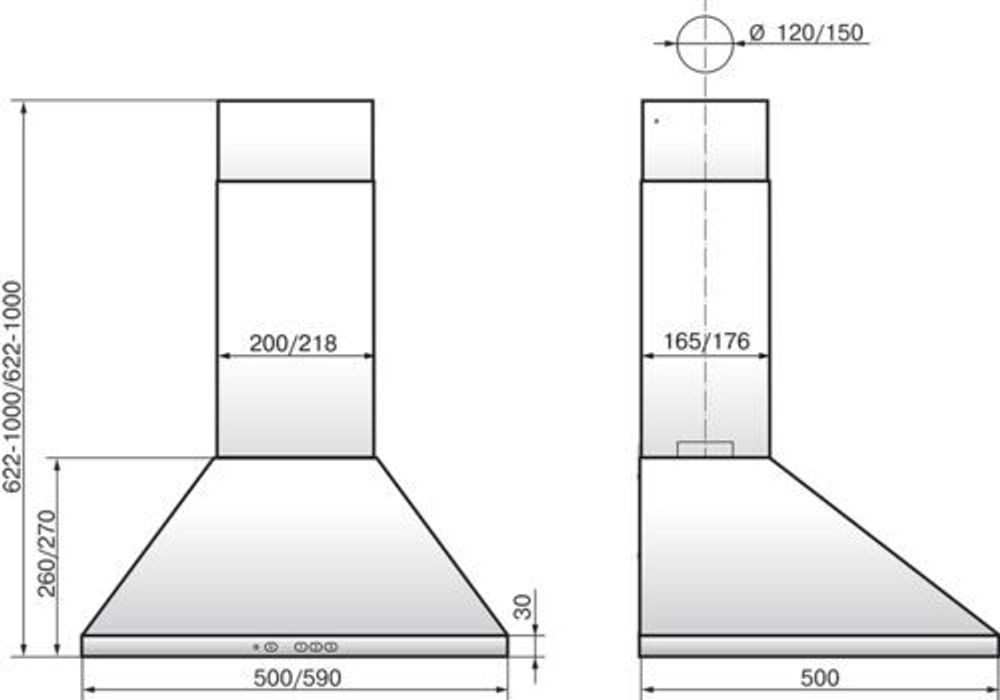 Elikor Вента 50П-430-К3Д