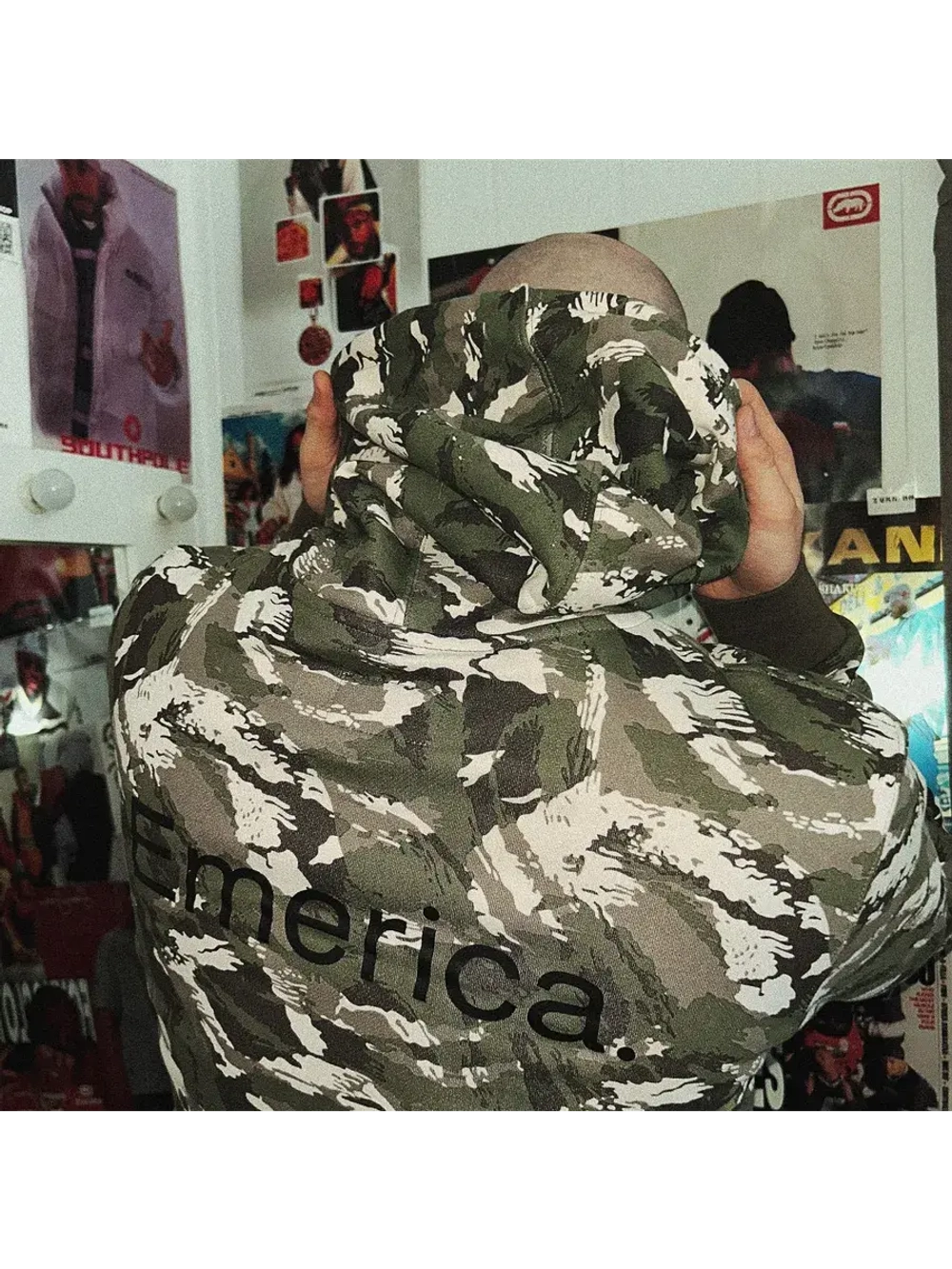 Зип худи от Emerica ecko fubu G-Unit South pole