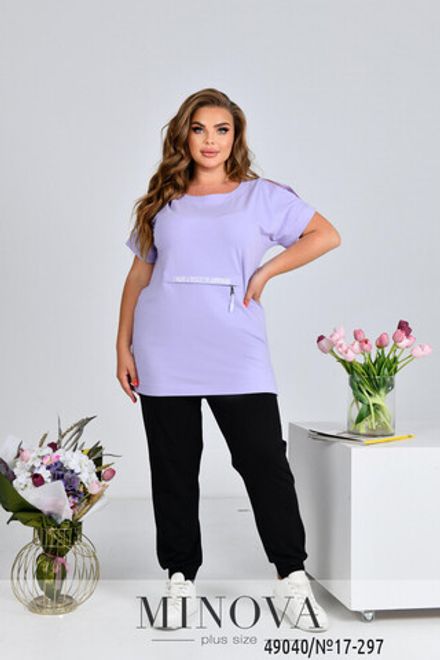 Костюм 17-297-лаванда Minova Фото 2
