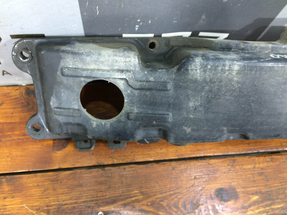 Усилитель заднего бампера Hyundai Tucson 3 (TL) 15-21 Б/У Оригинал 86630d7000