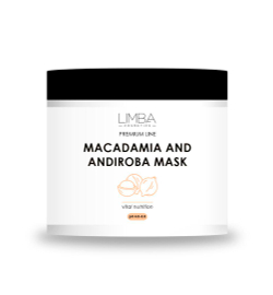 Limba Маска Питательная Macadamia and Andiroba mask