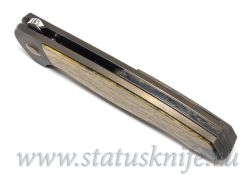 Нож Чебуркова Волк Кастом Дамаскфотография - 9