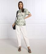 футболка tabiano 2 Pinko - зеленый(1G1808 A01T)