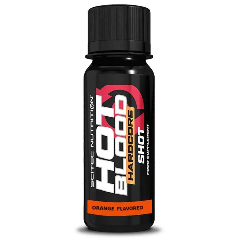 Scitec Nutrition Hot Blood Hardcore Shot (60 мл.) [M]