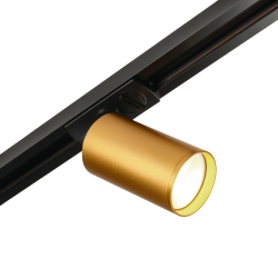 Трековый светодиодный светильник 220V однофазный MyFar Beam MT0120-GU10-BS