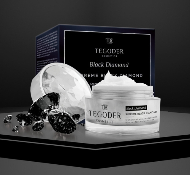 Ультравосстанавливающий крем "Чёрный бриллиант" Supreme Black Diamond