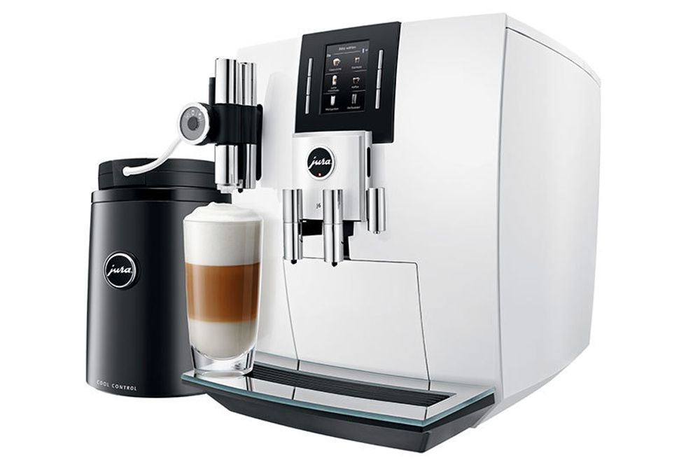 Кофемашина Jura J6 Piano White EU (15165) - 2