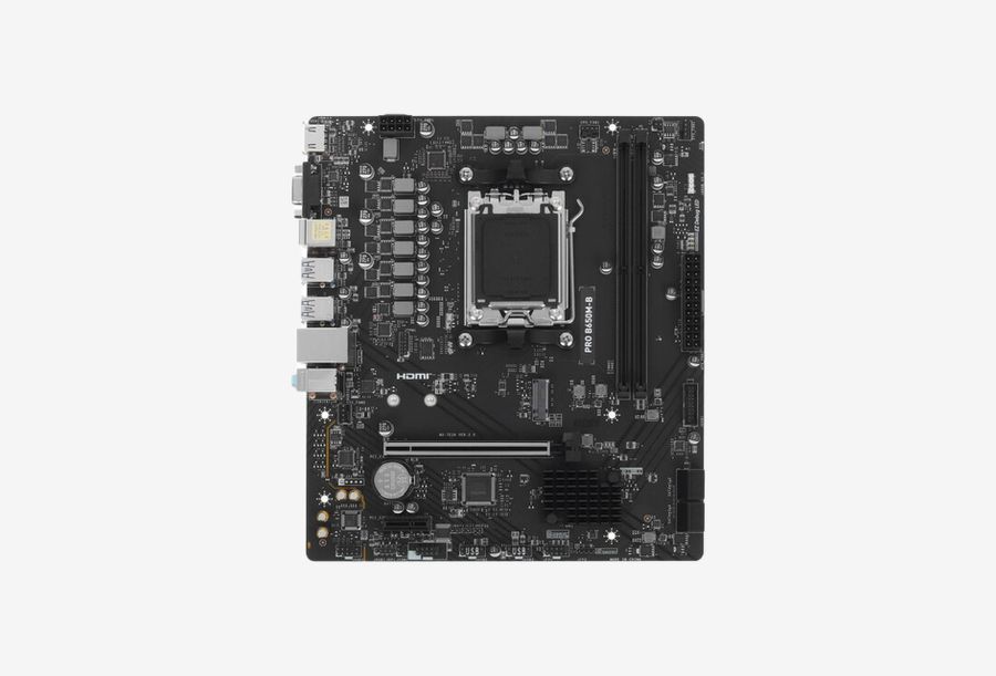 MSI PRO B650M-B_0126709110238