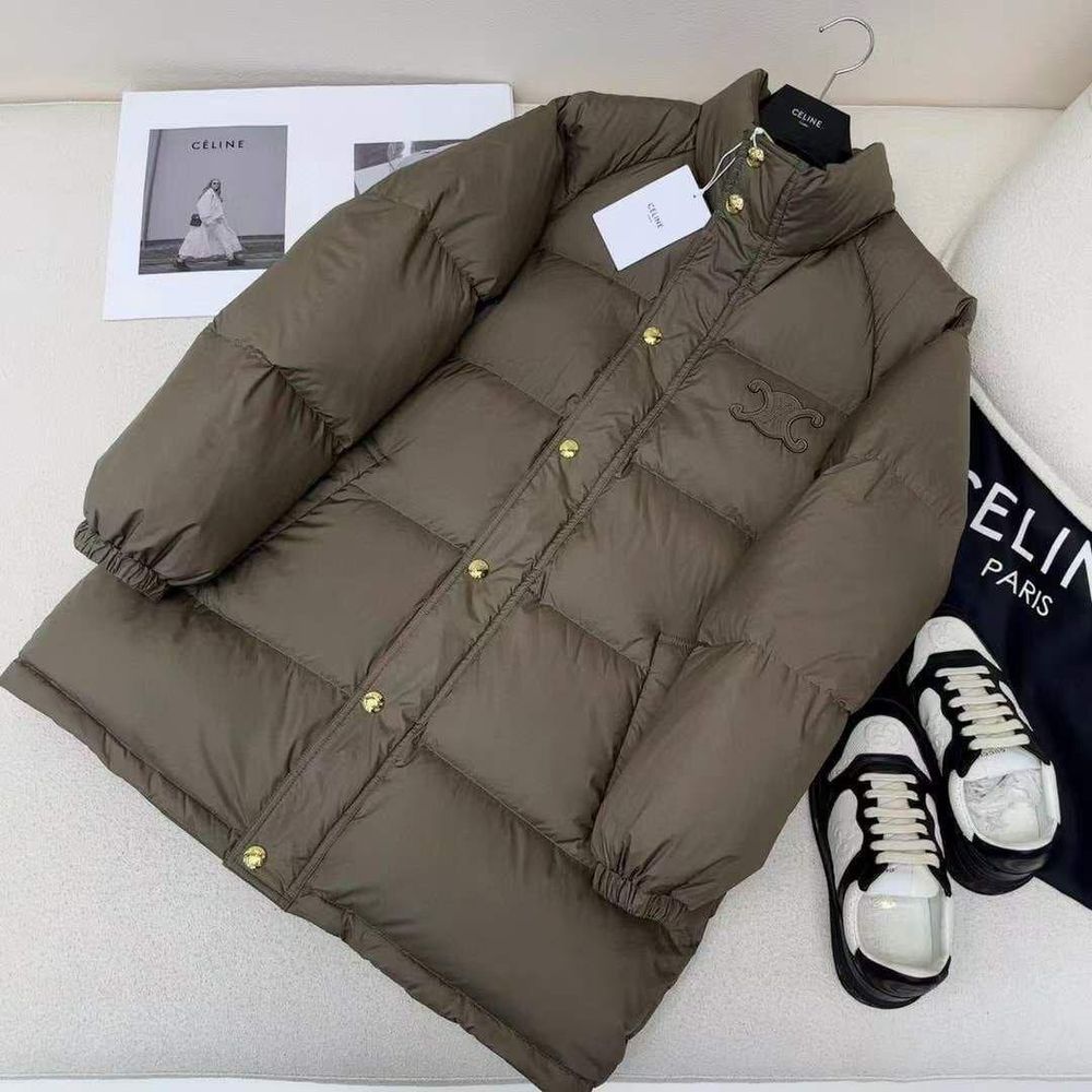 Пуховик Celine