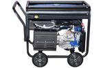 Бензиновый сварочный генератор TSS GGW 6.0/250ED-R - [6 кВт / MMA: 20-230А]