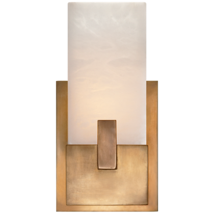 Настенный светильник Visual Comfort Covet Short Clip Bath Sconce