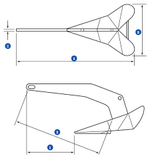 Якорь Delta, 20 кг (10242886)