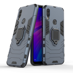 Противоударный чехол с кольцом Panther Case для Xiaomi Redmi 7