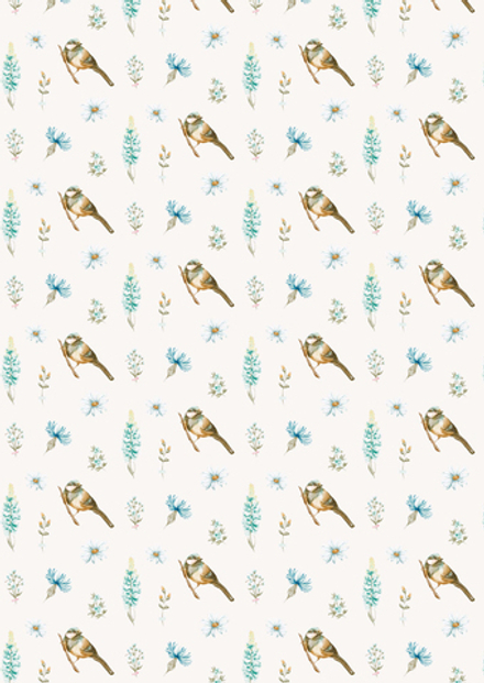 Ткань для пэчворка PEPPY  ЦВЕТОЧНАЯ ПОЭЗИЯ   ЦП-04  50х50 см