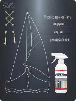 Очиститель для искусственного тика №.2