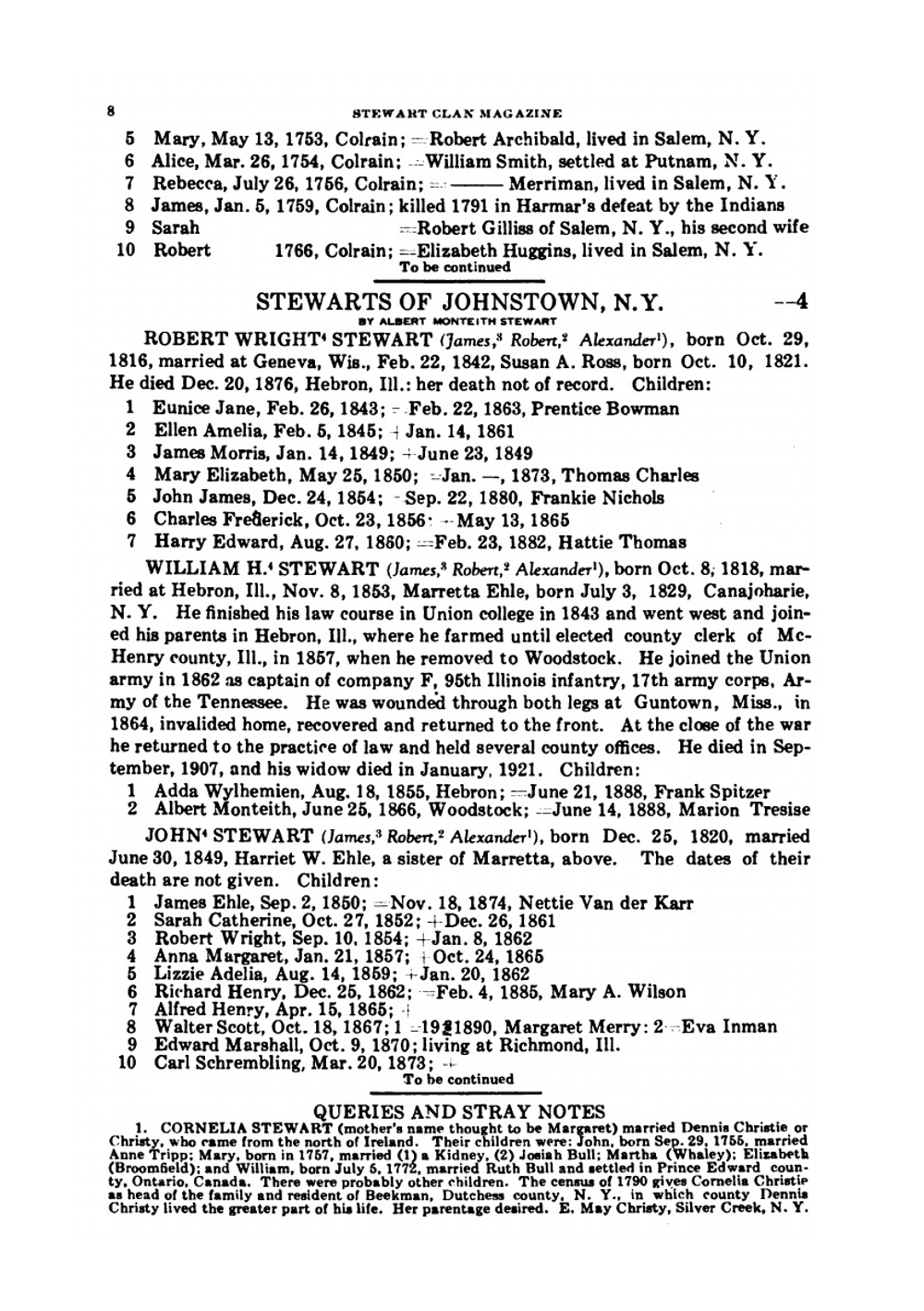 Stewart Clan Magazine. Volumes 1-10 | G.T. Edson