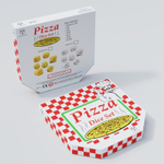 Набор кубиков Pizza Dice Set: Pepperoni