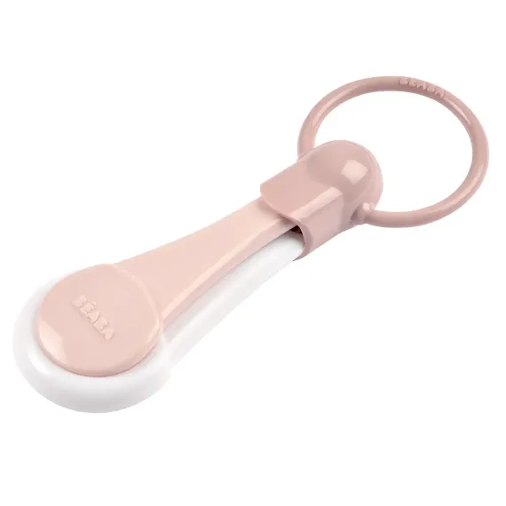 Детские кусачки для ногтей Beaba Baby Nail Clippers Old Pink