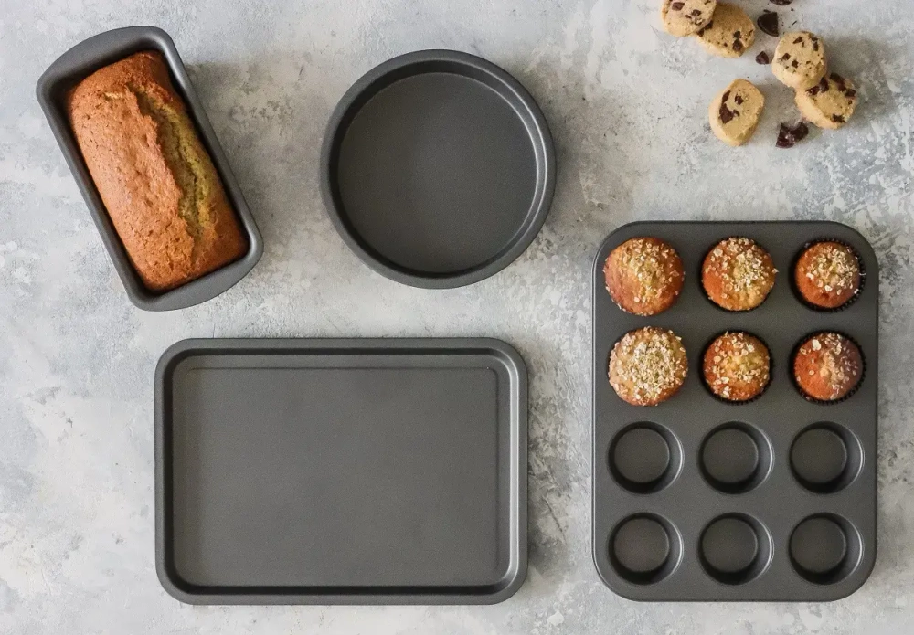 Kitchen Craft Набор из 4 форм для выпечки