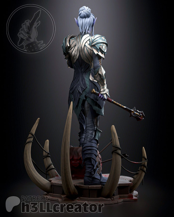 Минтара Бэнре Baldur's Gate 3 Фигурка bg3