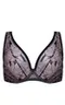 Бюстгальтер Glossy Iris M Plus Bralette