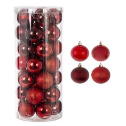 GAEM Набор из 35шт Украшение новогоднее "Шар", D 6 см, L16 W16 H36 см