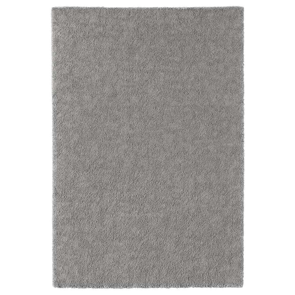 Ковер IKEA STOENSE (СТОЕНС), Серый, 133х195 см