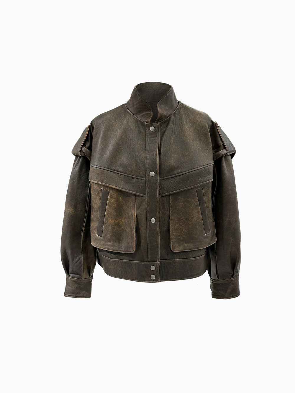 Куртка leather heritage